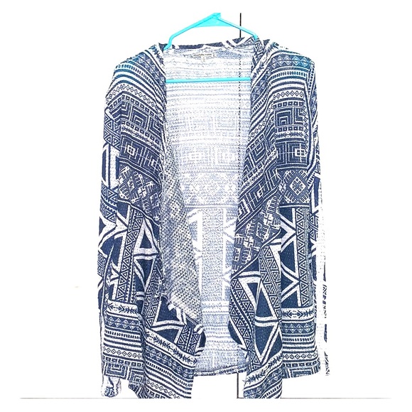 Aztec Pattern Cardigan - Picture 1 of 1